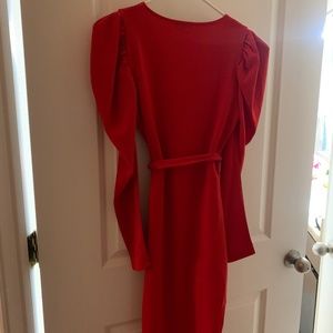 Red Medium Fashion Nova dress